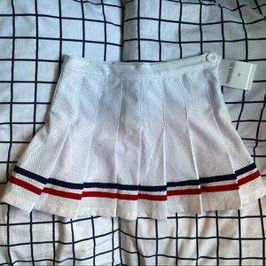 pleated tennis skirt